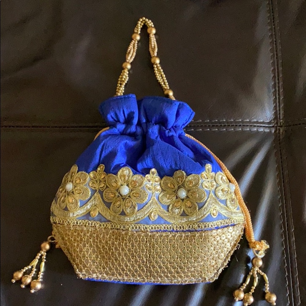 Indian Clutch purse bag